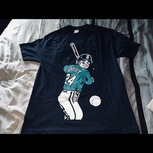 Ken Griffey Jr custom shirt